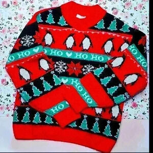 H&M Crewneck Christmas Sweater